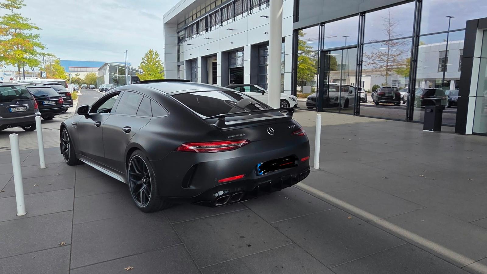 Mercedes-Benz GT63s Mercedes Garantie Bremsen & Service neu 