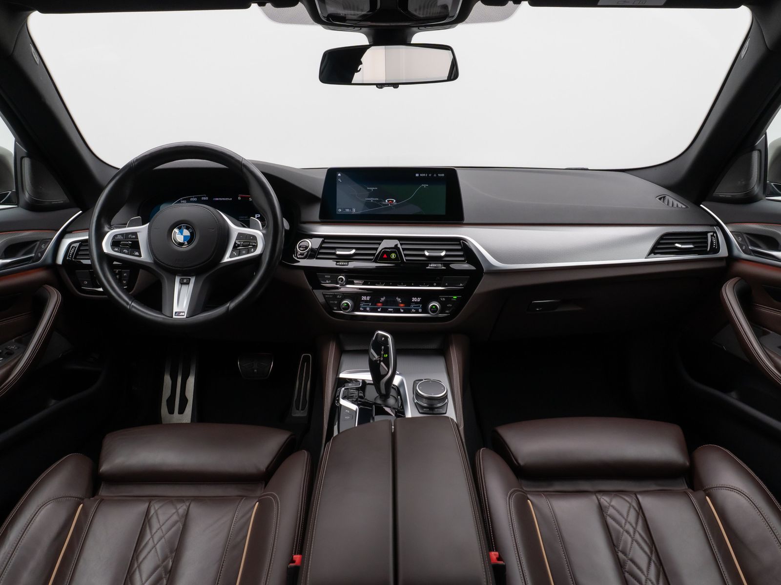 Fahrzeugabbildung BMW M550d xD Laser 360°HUD H/K AHK Komfort 20Zoll