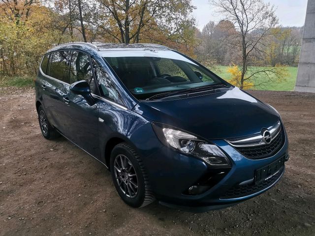 Opel Gepflegter 7 Sitze Opel Zafira Tourer 1.6 ...