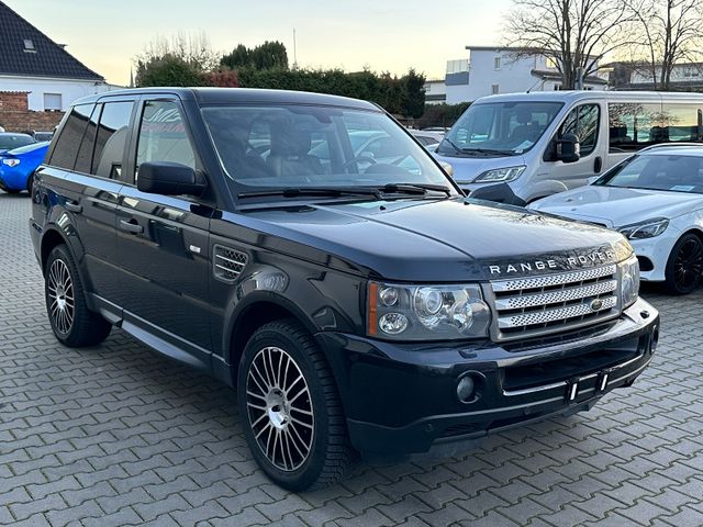 Land Rover Range Rover Sport TDV8 HSE Black Schiebedach !