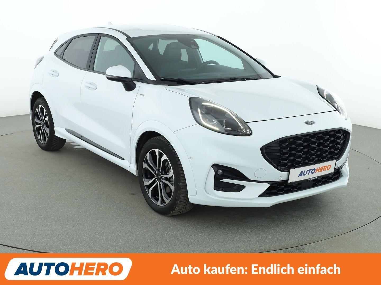Ford Puma 1.0 EcoBoost ST-Line X Aut.*NAVI*LED*ACC*