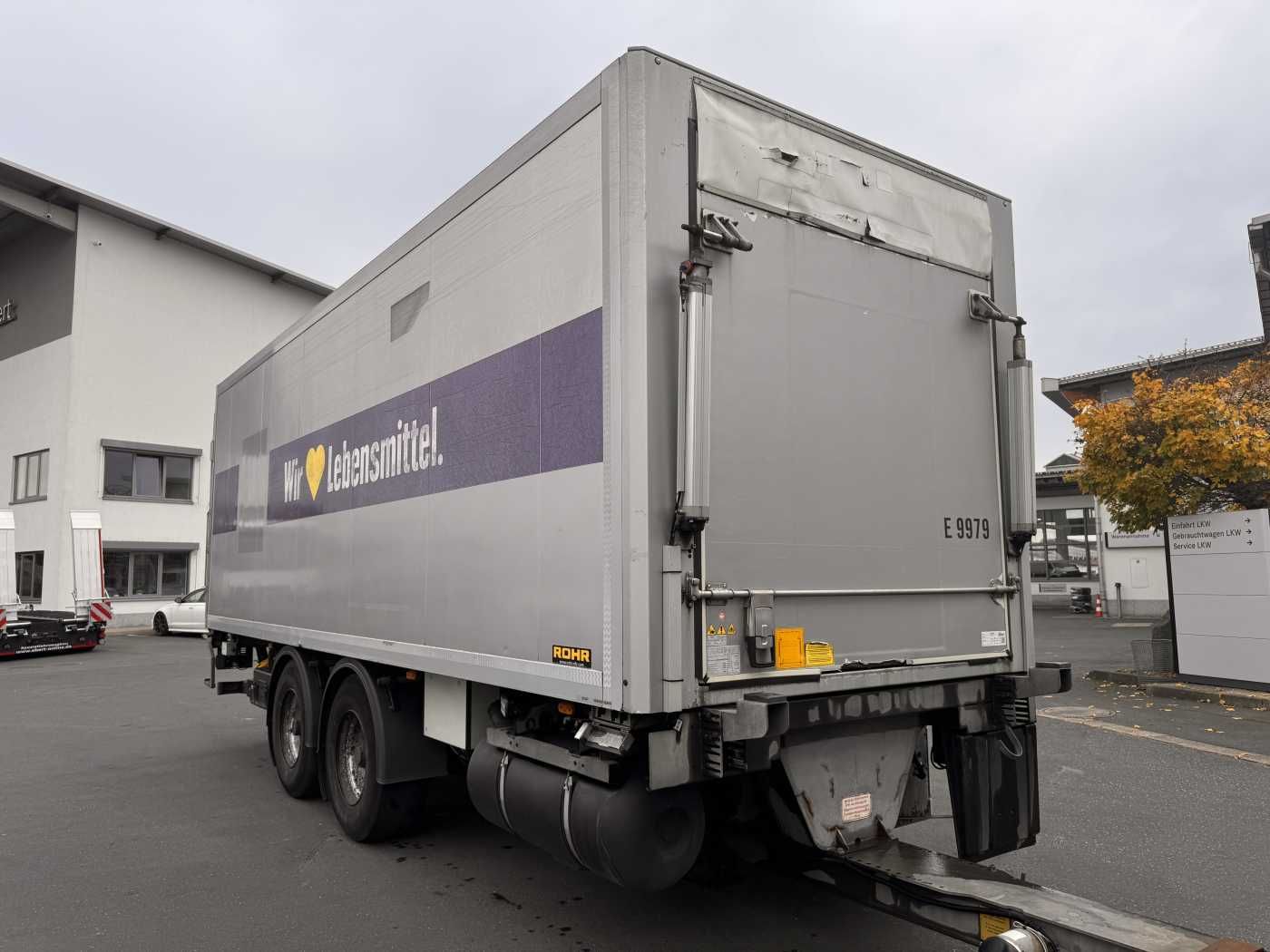 Fahrzeugabbildung Andere Rohr RZK/18 IV Carrier LBW 2.000kg Durchlade