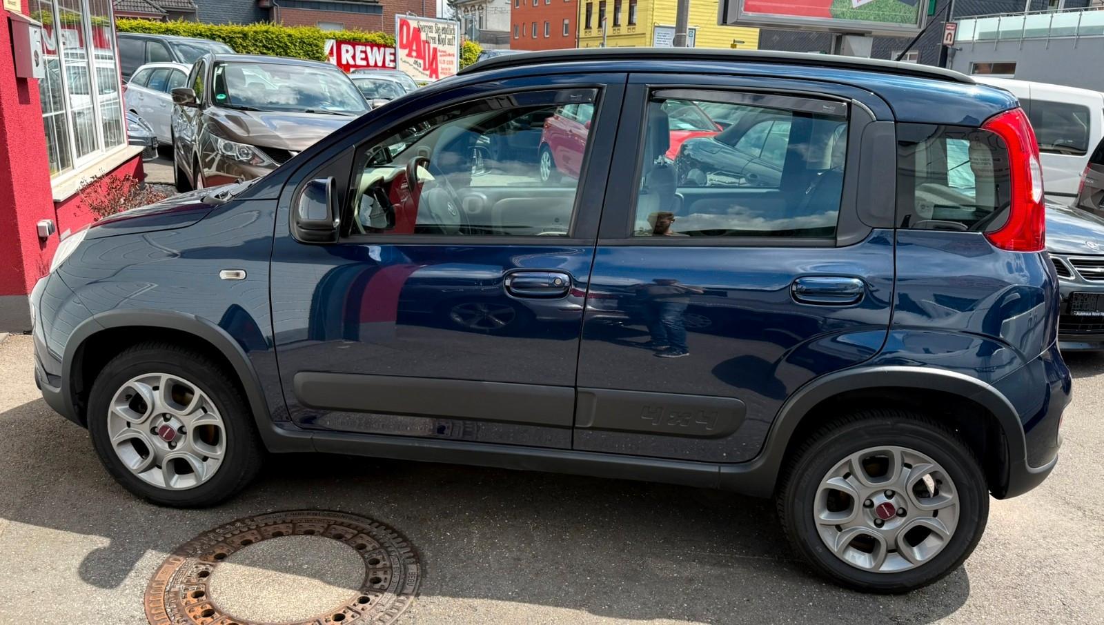 Fiat Panda Rock 4x4 Aluf./Klimaaut./Sitzheizung