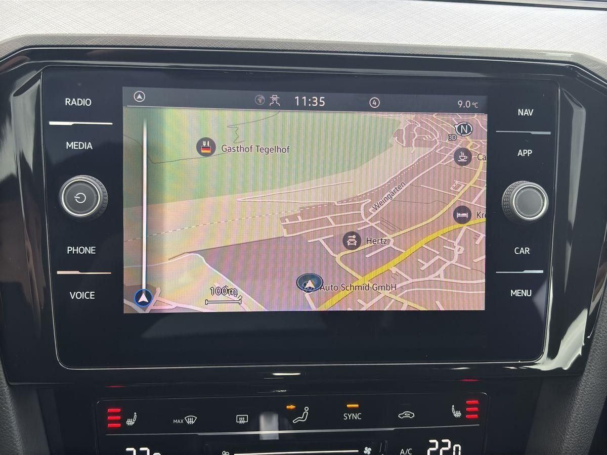 Passat Variant Business 4Motion 2.0 TDI AHK SCHI