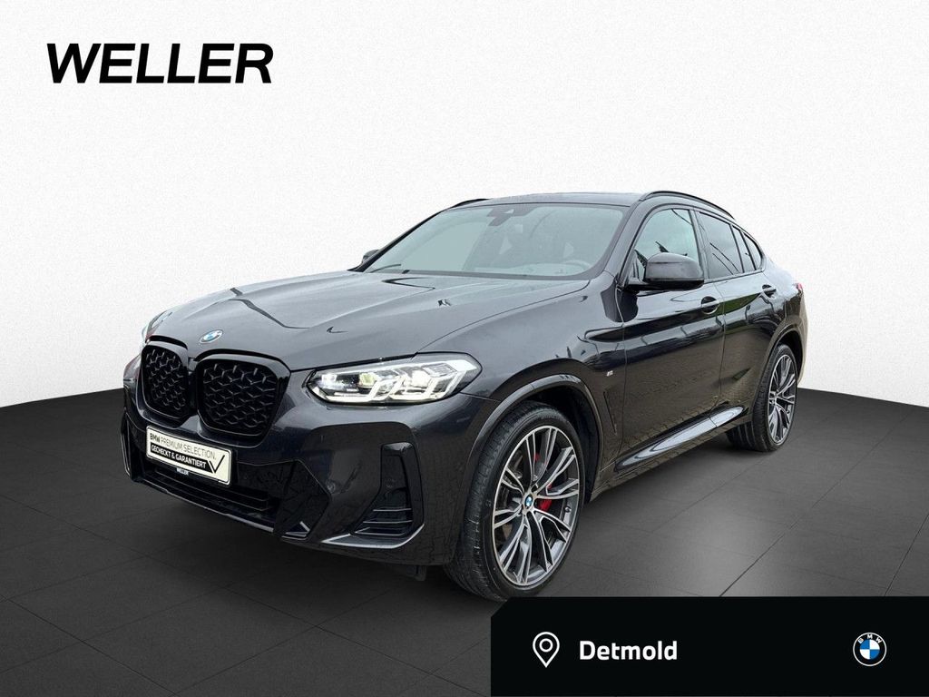 BMW X4 xDri 20d M Sport H/K RFK AHK Pano Leas 519,-