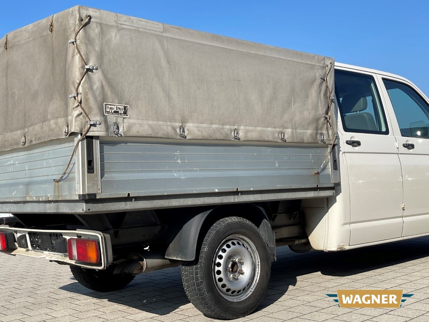 Fahrzeugabbildung Volkswagen T5 Pritsche Doppelkabine 2.5 TDI DPF