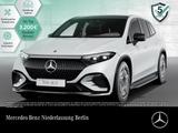 Mercedes-Benz EQS 450 4M SUV AMG BUSINESS CLASS/PREMIUM+/NIGHT - weiße Mercedes-Benz EQS SUV