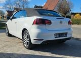 Volkswagen Golf 6 Cabrio  Nur 58.707 km  1. Hand  Top - Volkswagen Golf aus 2012: 7