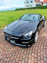 Mercedes-Benz Mercedes Benz SLK 55 AMG - Navi - 2 farbig... - gebrauchte Mercedes-Benz SLK 55 AMG aus dem Jahr 2012