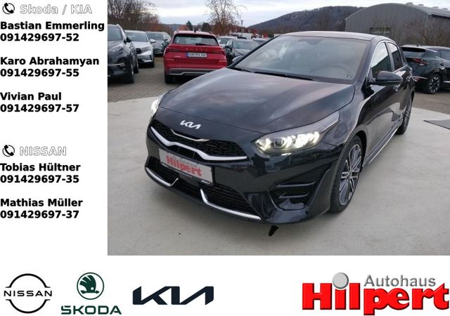 Kia CEED_5 1.5T DCT7 GTL LEDER GLASDACH 18Z TEC