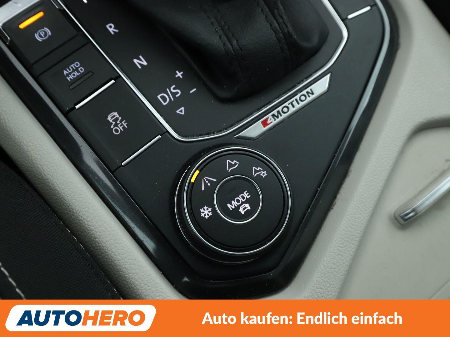 Volkswagen Tiguan 1.4 TSI Highline 4Motion BMT Aut.*NAVI*