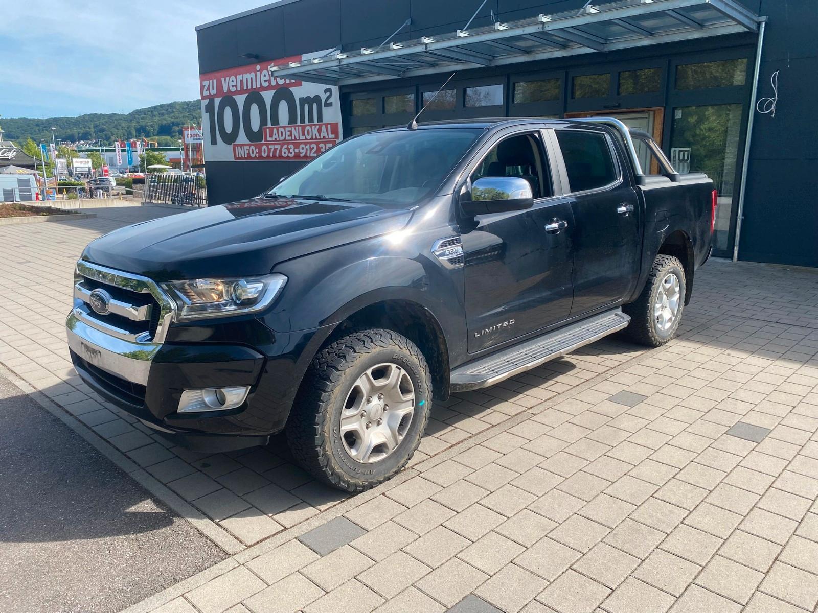 Ford Ranger Limited Doppelkabine 4x4