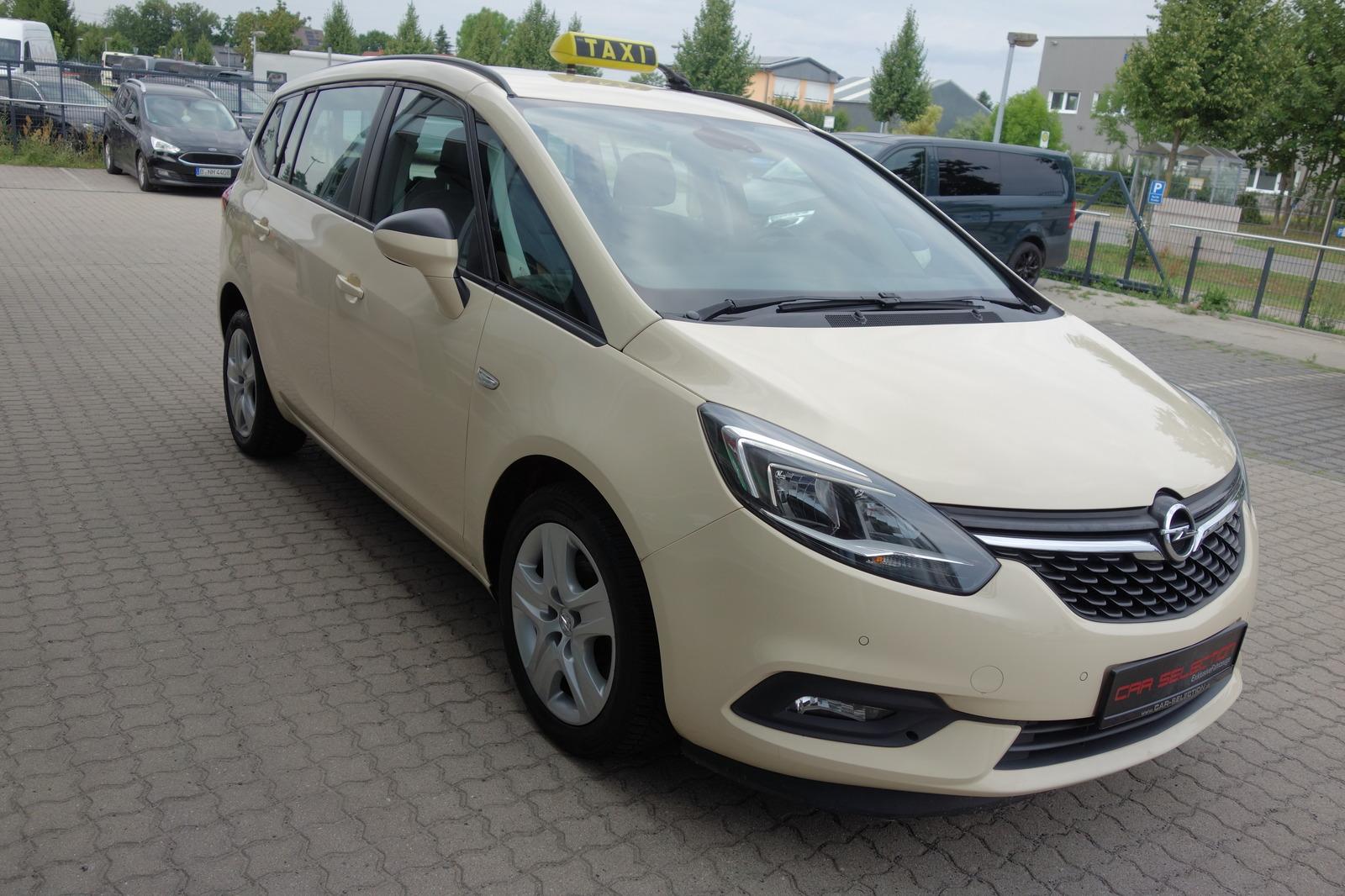 Opel Zafira 1.6 CNG Business Edition TAXI ERDGAS/PDC