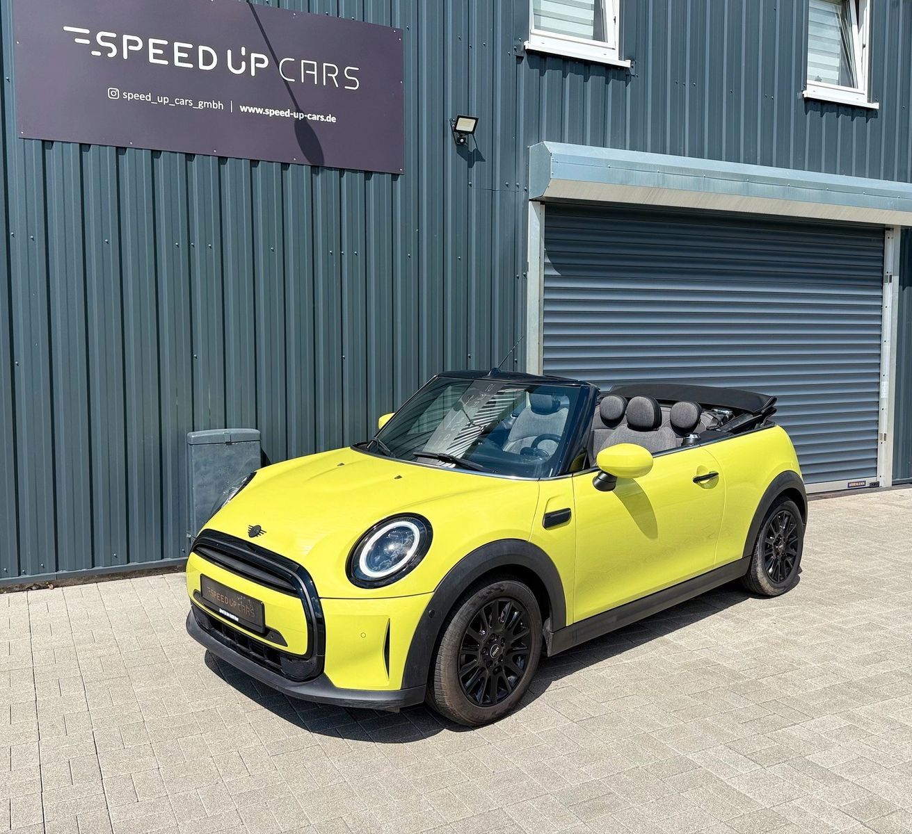 MINI ONE Cabrio Classic Trim LED SHZ Navi Piano Black