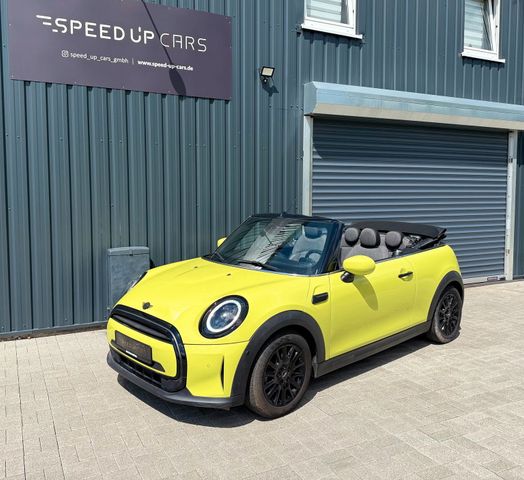 MINI ONE Cabrio Classic Trim LED SHZ Navi Piano Black