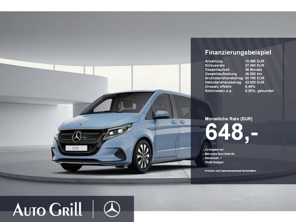 Mercedes-Benz EQV — hlavná fotografia