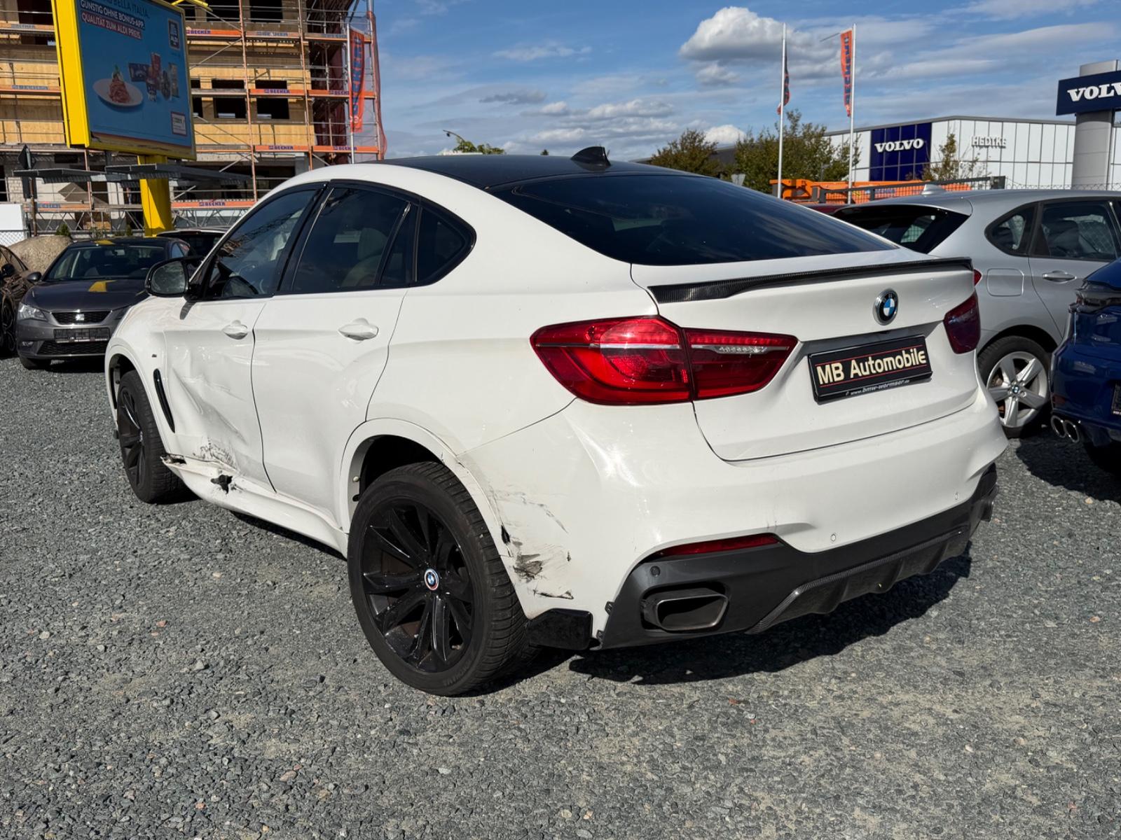 BMW X6 xDrive 50 i  M* Unfallfahrzeug* GSD/Navi/360*
