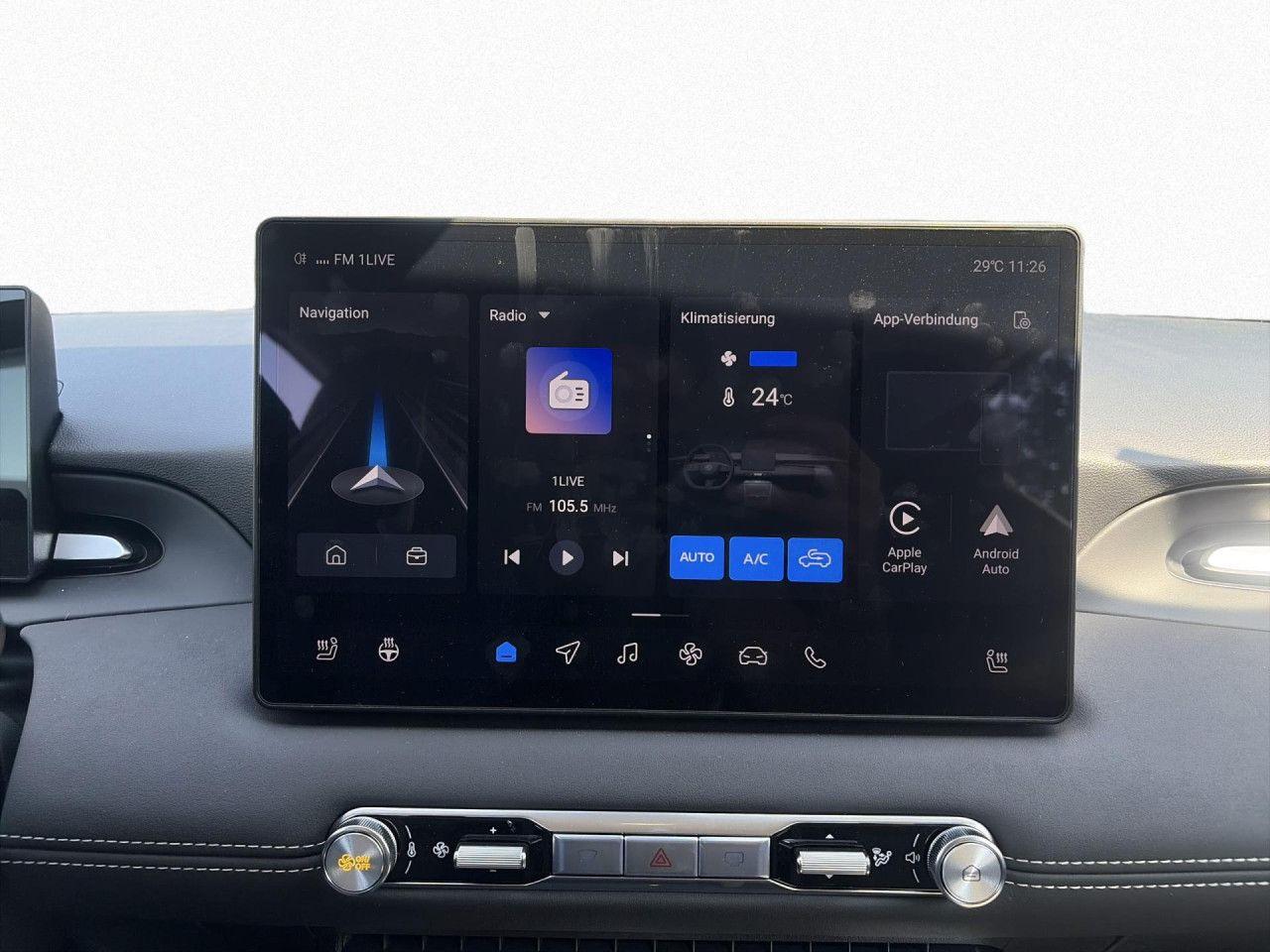 MG4 Urban Active Bluetooth Navi LED Klima