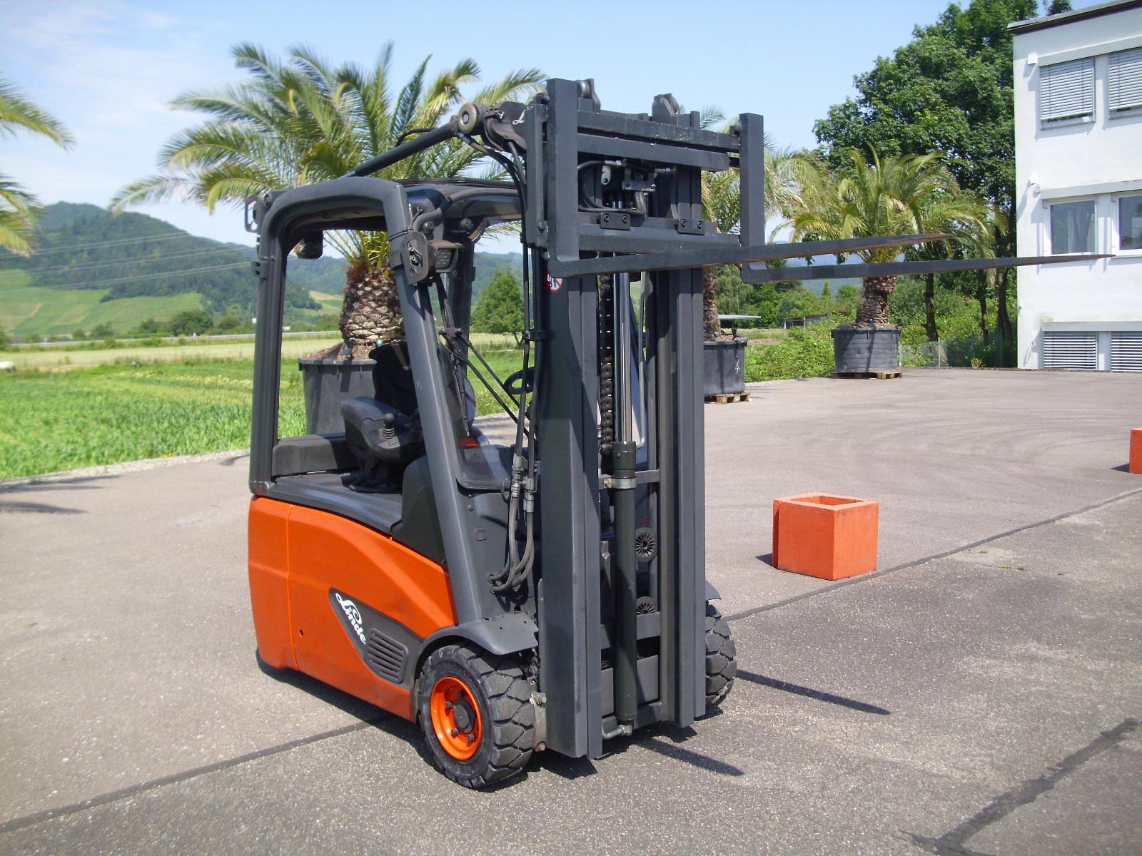 Linde E16C-02 EVO TRIPLEXMAST - SS- UVV NEU! 9.900 EUR