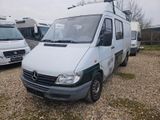 Mercedes-Benz Sprinter*2 Schlafplätze + Kleinkindbett 200x144 - Gebrauchte Wohnmobile bis 7.000 € kaufen bei mobile.de