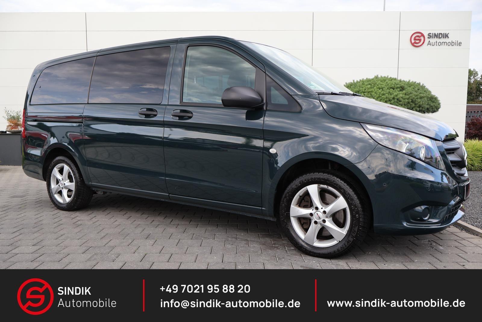 Mercedes-Benz Vito 119CDI Edition Tourer PRO 4x4 lang Navi-AHK