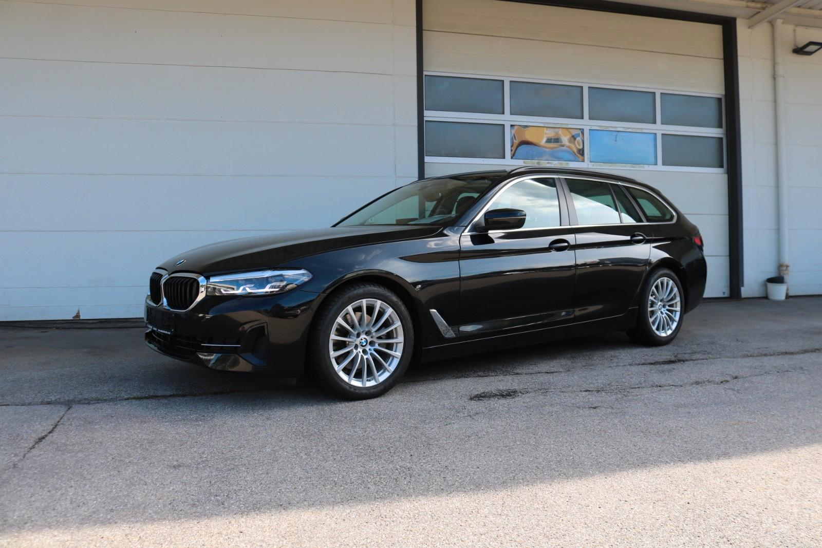 BMW 520d Touring*Automatik*4-Zonenregelung*