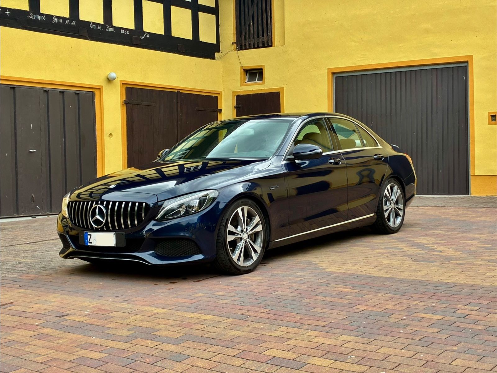 MERCEDES-BENZ C 400  Allrad Airmatic Alcantara TÜV Service NEU