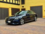 Mercedes-Benz C 400  Allrad Airmatic Alcantara TÜV Service NEU - blaue Mercedes-Benz C 400
