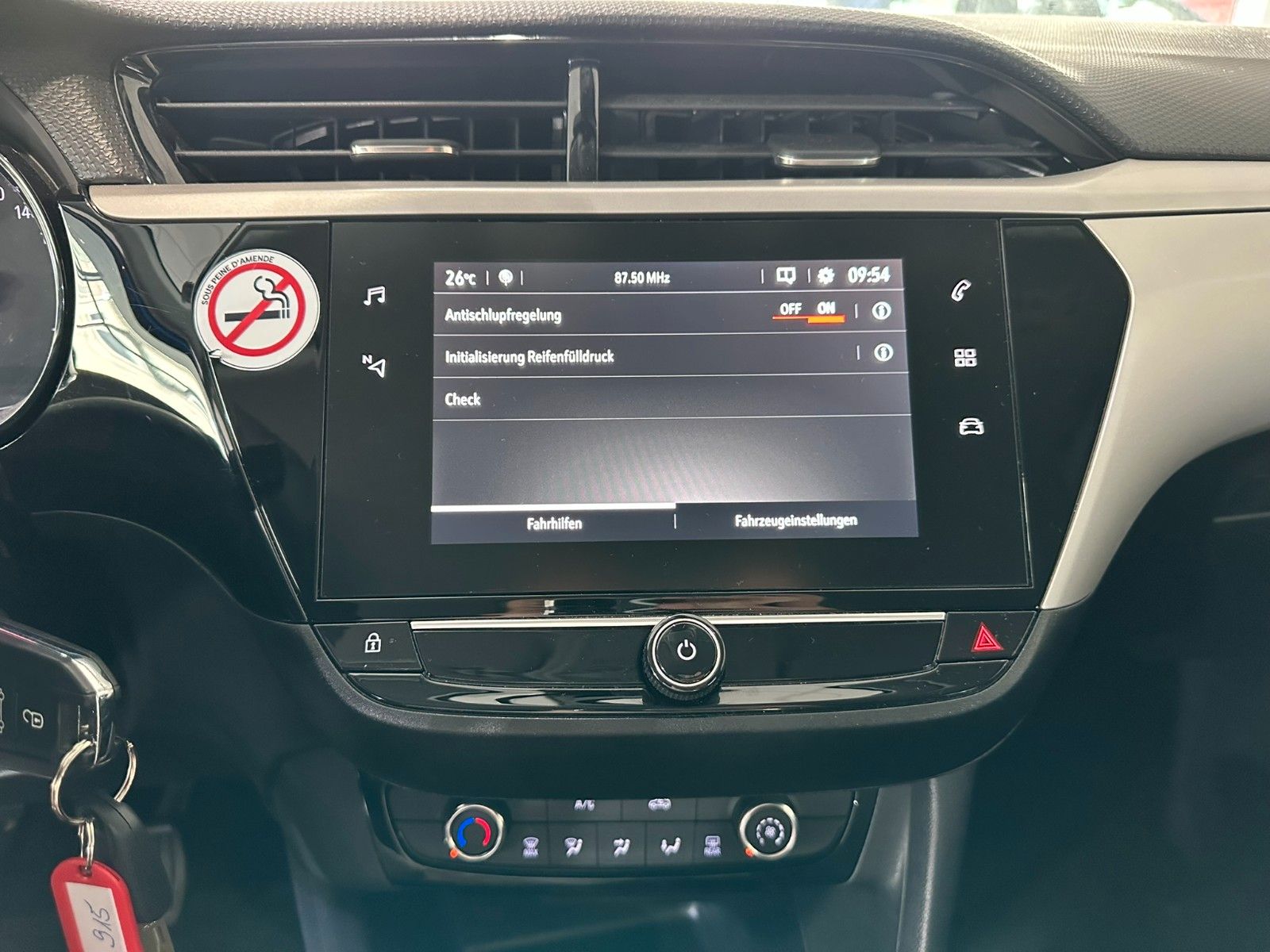 Fahrzeugabbildung Opel Corsa F Edition 1.2T NAVI/PDC/R'CAM/ALU/TEMPOMAT