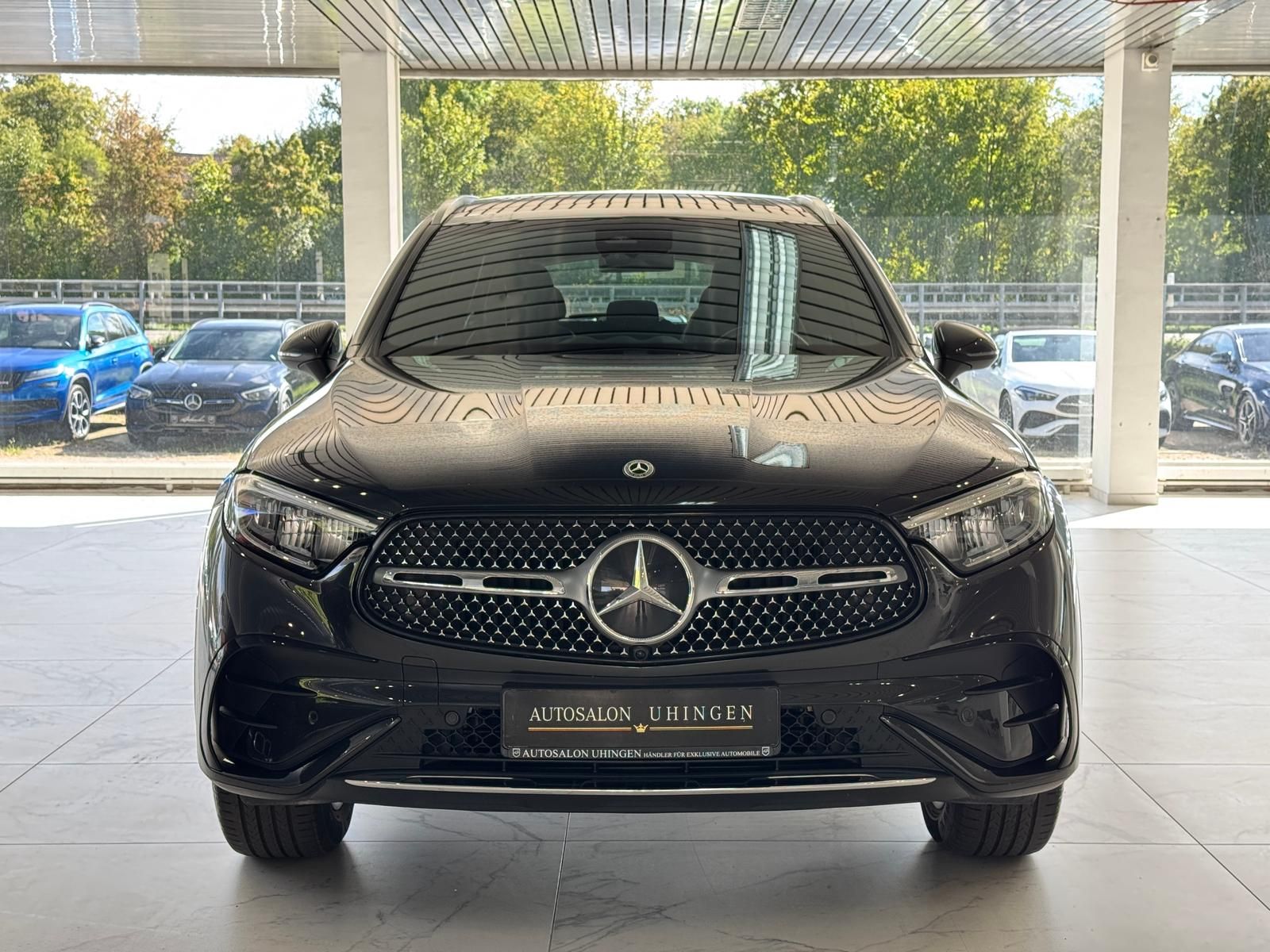 Mercedes-Benz GLC 300 de 4M*3x AMG*LUFT*PANO*MBUX*LED*AHK*KAM* imagem 2