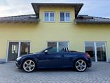 Audi TT Roadster 2.0 TFSI DSG S-Line-Virtual-19"Alu - Audi TT: Blau