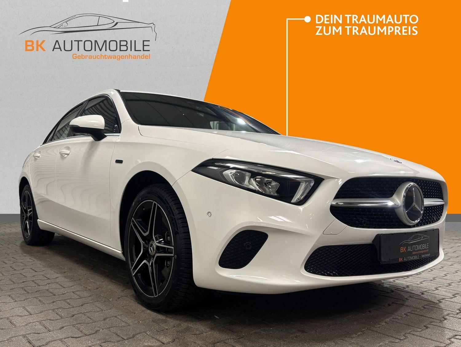 Fahrzeugabbildung Mercedes-Benz A 250 e Style Limousine AMG Felge#LED#Distr#MBUX