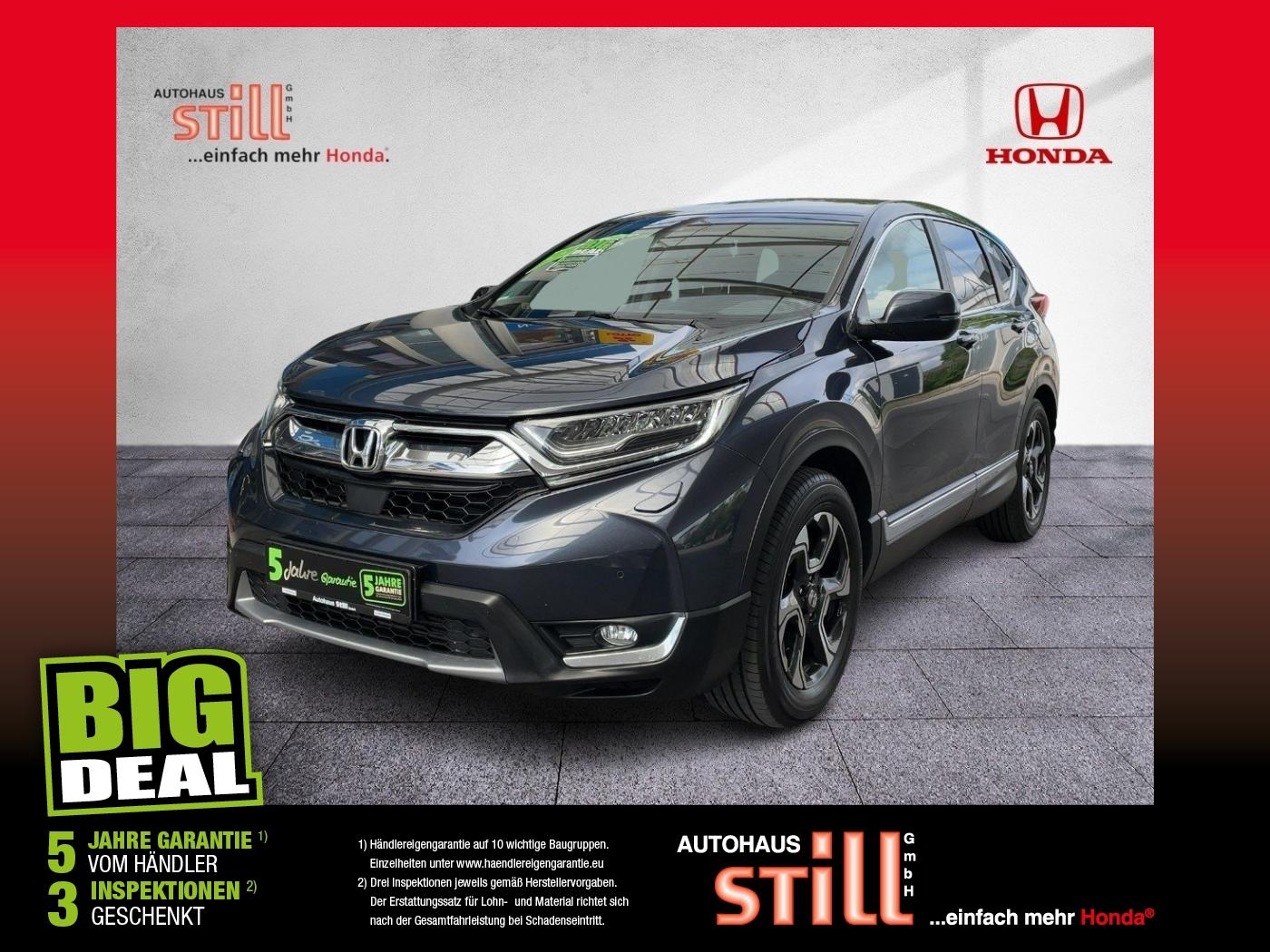 Honda CR-V T 1.5 Turbo VTEC Elegance ACC+LED+Navi+SHZ