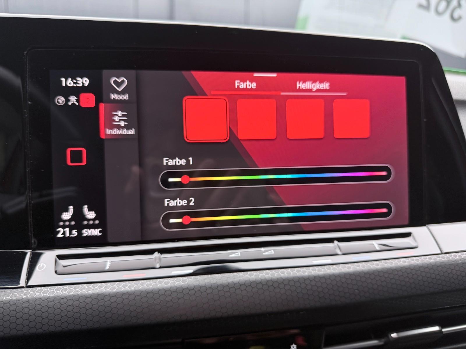 Volkswagen Golf GTI *Black Style*19Zoll*PANORAMA*HuD*DCC*, миниатюра 29