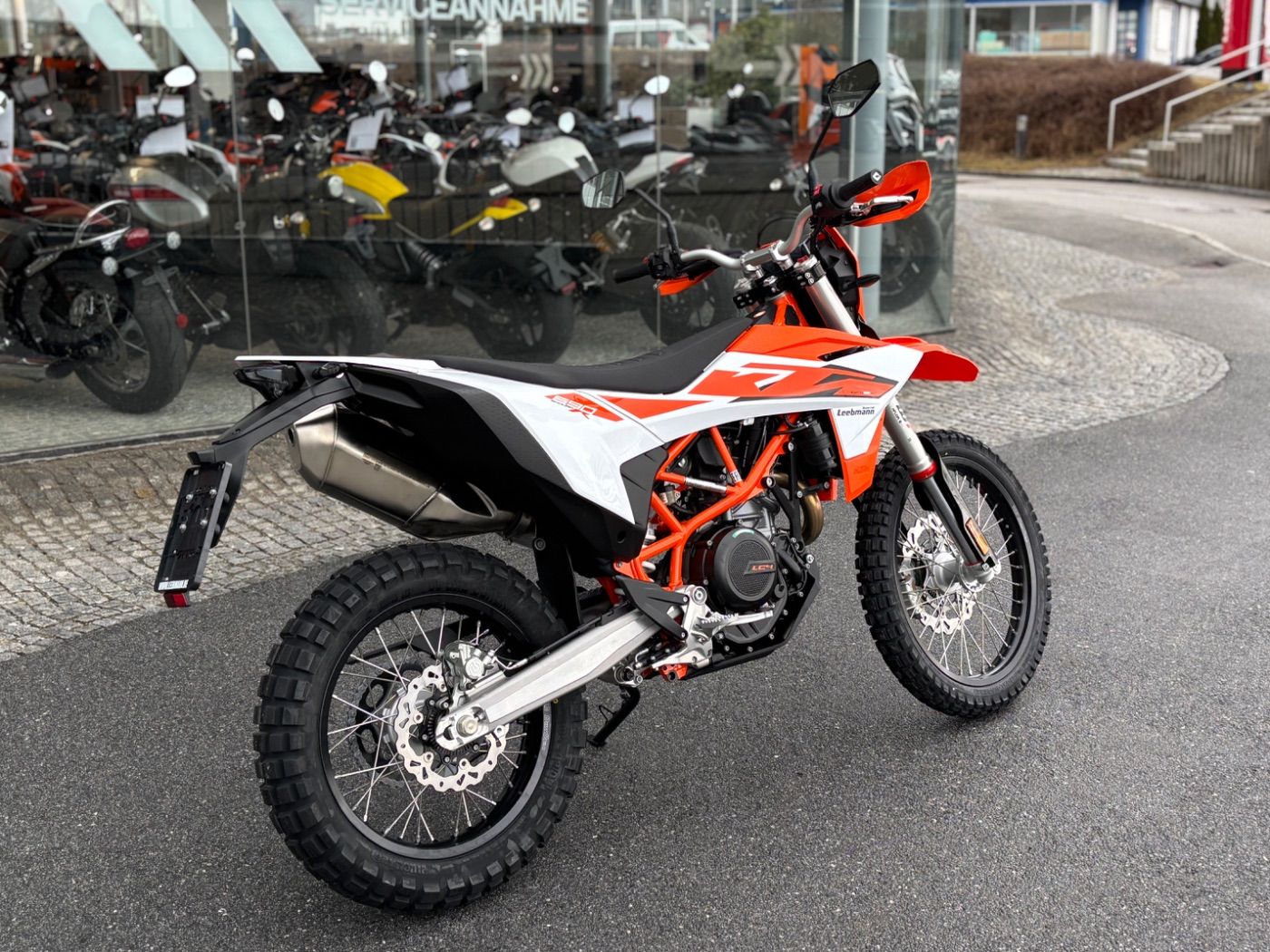 Fahrzeugabbildung KTM 690 Enduro R Modell 2026