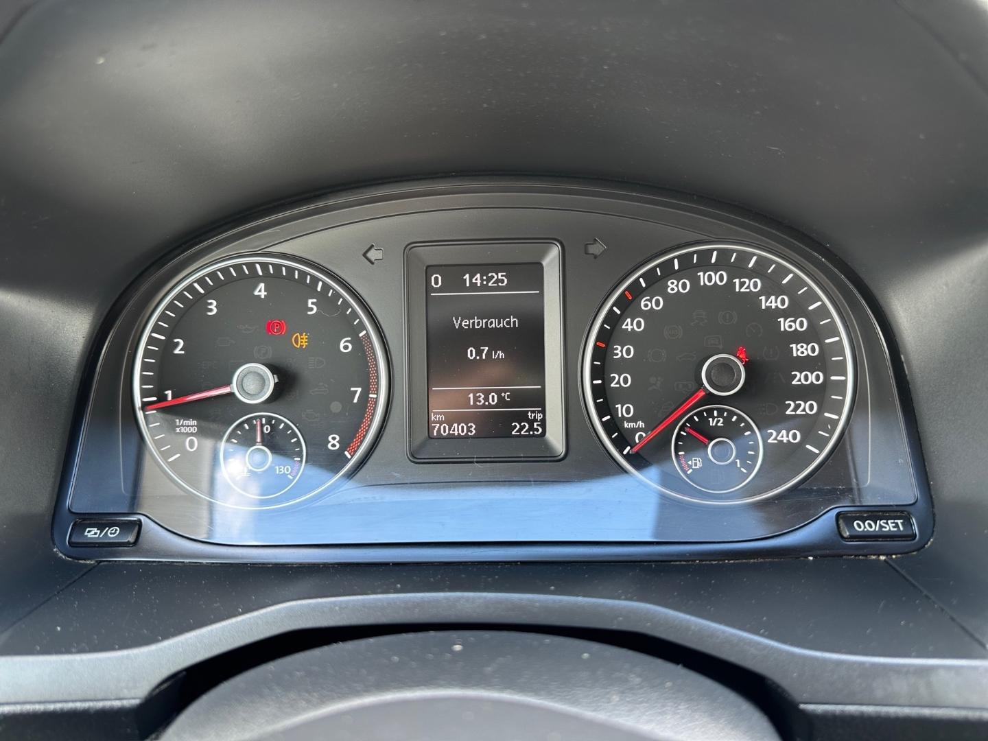 Volkswagen Caddy Nfz Kasten EcoProfi BMT 1,0 Ltr.-75 kW TSI, миниатюра 20