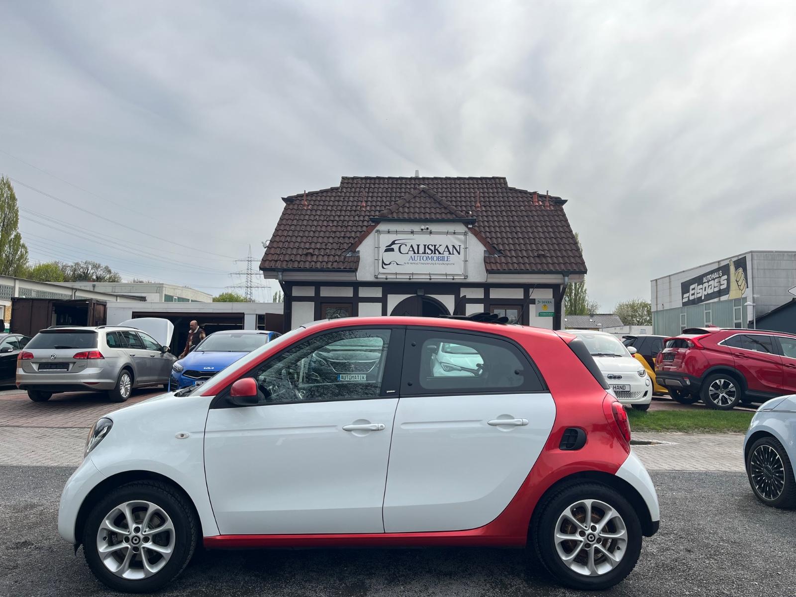 Smart ForFour°Passion*Navi*Faltdach