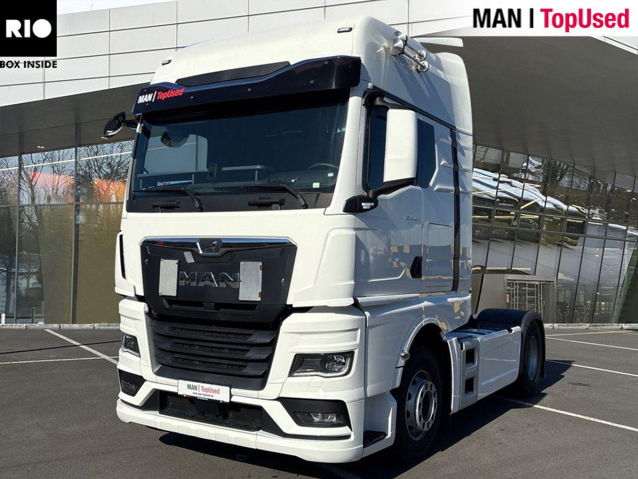 MAN TGX 18.510 4x2 LL RETARDER STANDKLIMA Euro6 ZV