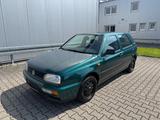 Volkswagen Golf 1.8 Automatik Klima 5 Türig 80.000TKM - Volkswagen Golf: Grün, Schiebedach