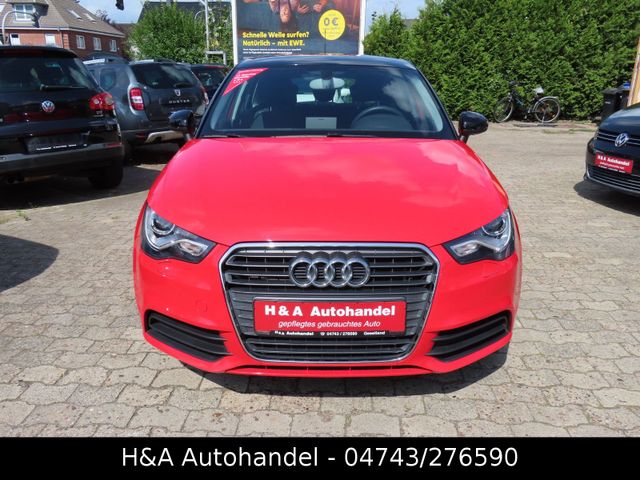 Audi A1 Sportback attraction