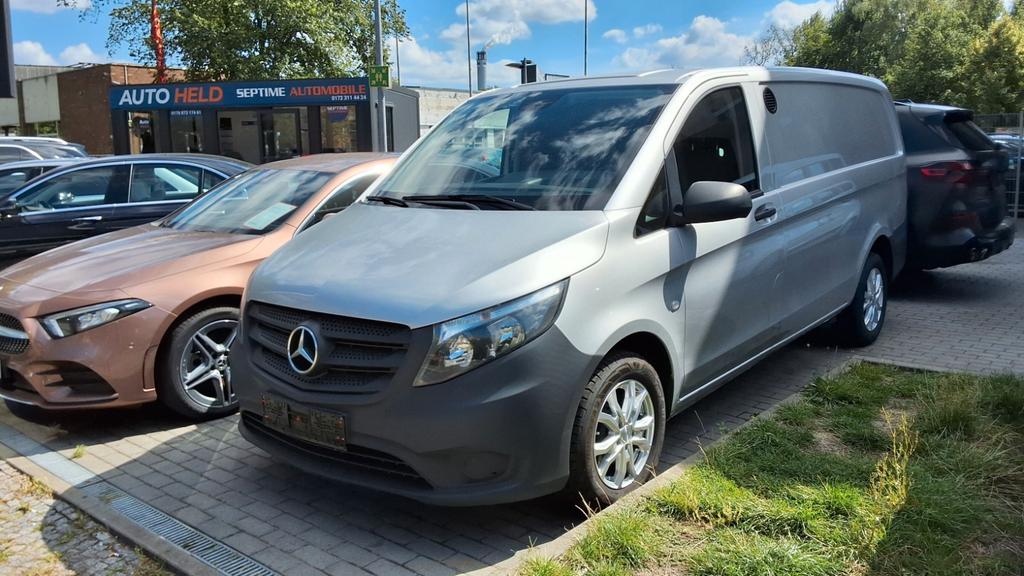 MercedesBenz Vito Kasten 116 CDI RWD lang 2022