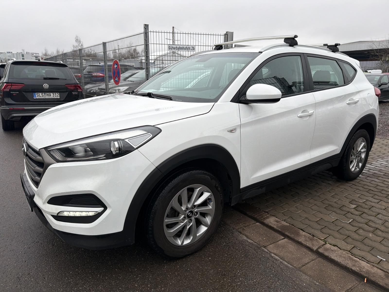 Hyundai Tucson Go + 2WD Navi *FESTPREIS*