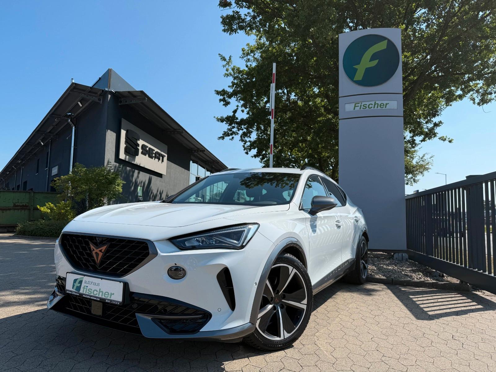 Cupra Formentor DSG Navi SHZ ACC 360° Tieferlegung
