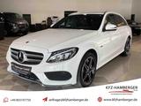 Mercedes-Benz C 350e T-MODELL EDITION HYBRID NAVI PDC SHZ TEMP - : Weiß, Plug-In Hybrid, Kombi