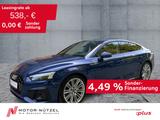 Audi A5 Sportback 35 TDI S-TR S-LINE MATRIX+NAVI+AHK