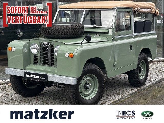 Land Rover Serie II a 88 2.25 LHD Plane Spriegel