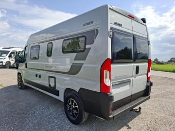 HYMER  ERIBA  HYMERCAR Redwood 601 Trail AHK Lithium LED Schwenkbad