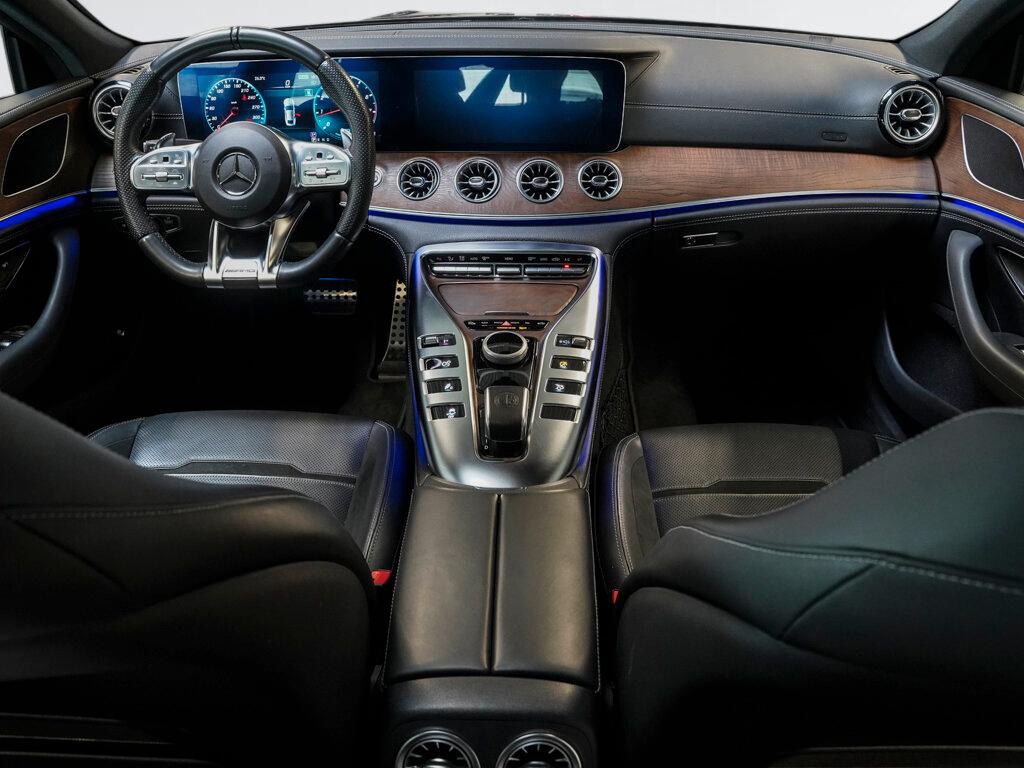 Mercedes-Benz AMG GT 43 DISTRONIC SHD MULTIBEAM APPLE KAMERA