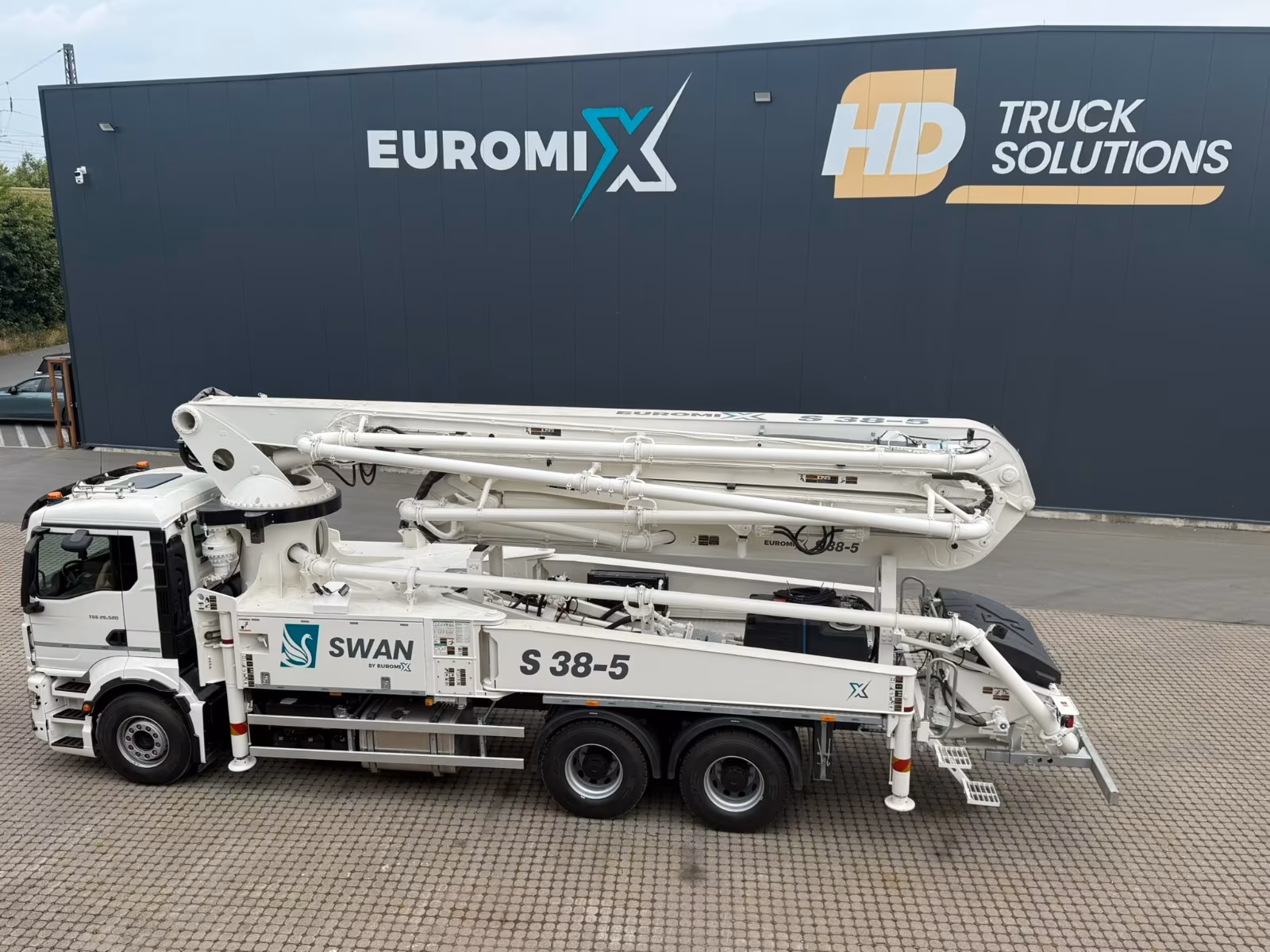 MAN TGS 26.510 6x4 SWAN TSP 38-5 160RZ    ( 38m )