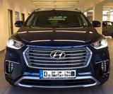 Hyundai Grand Santa Fe blue 2.2 CRDi Premium 4WD Aut... - Hyundai Grand Santa Fe in Düsseldorf